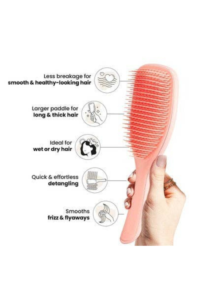 Tangle Teezer Large Ultimate Detangler Hair Brush - Peach