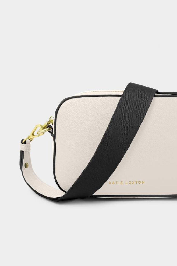KL Marni Mini Crossbody - Off White