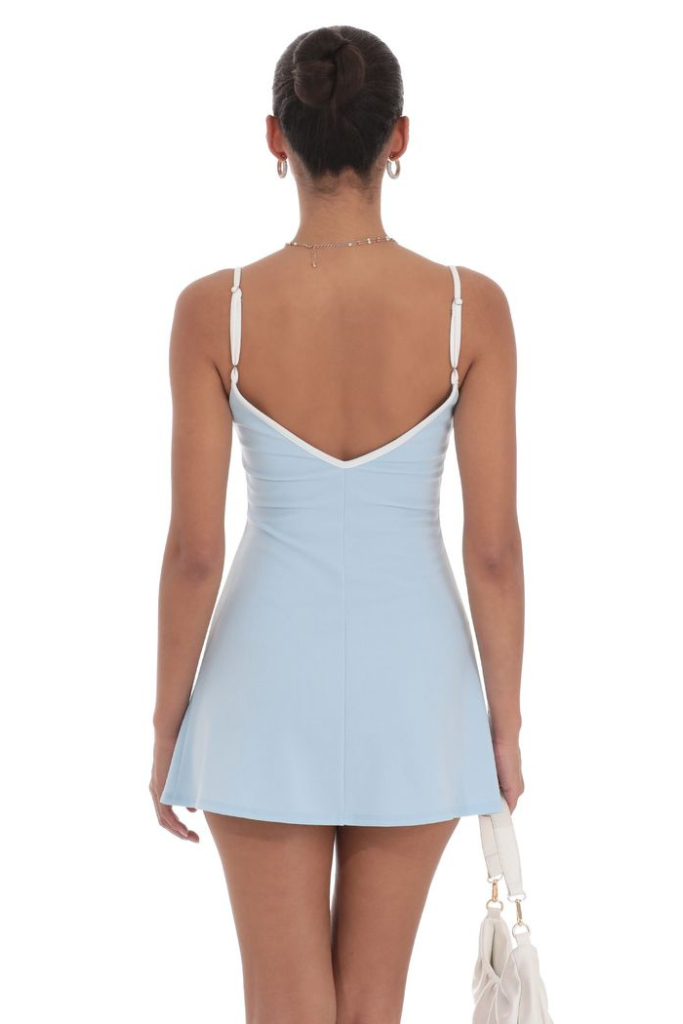 Ayven Dress - Blue