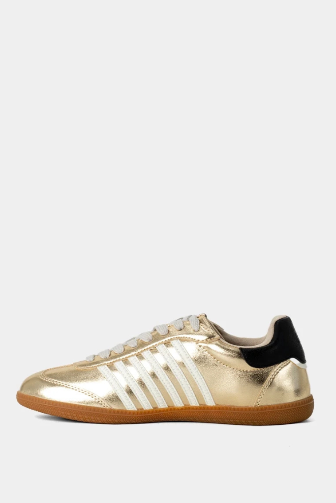 Stevie Sneaker - Gold