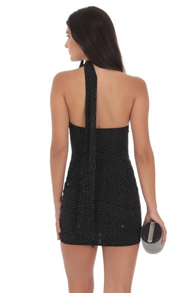 Lucy In The Sky Ollie Dress - Black