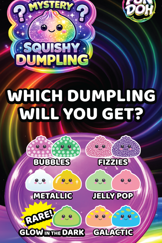 Squishy Mystery Mini Petite 2.5" Dumpling