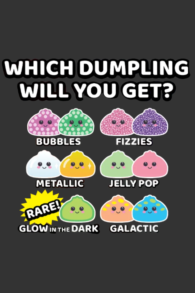Fun Doh Mystery Dumpling Squishies -
