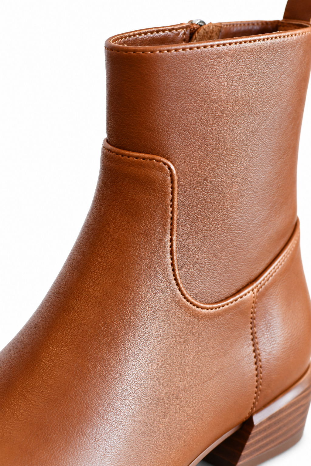Steve Madden Birdette Boot - Cognac, view 3