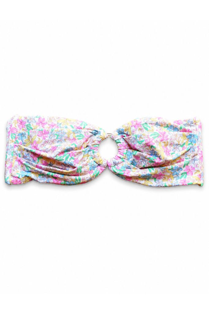 Island Heat Floral Bikini - Pink Daisy
