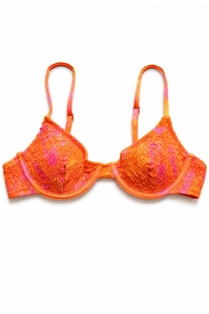 Spring Stories Bikini - Orange Floral