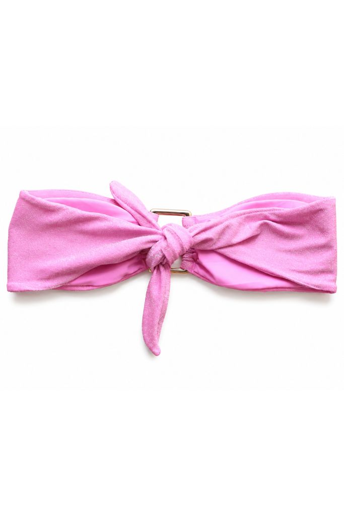 Jetset Shimmer Bikini - Pink