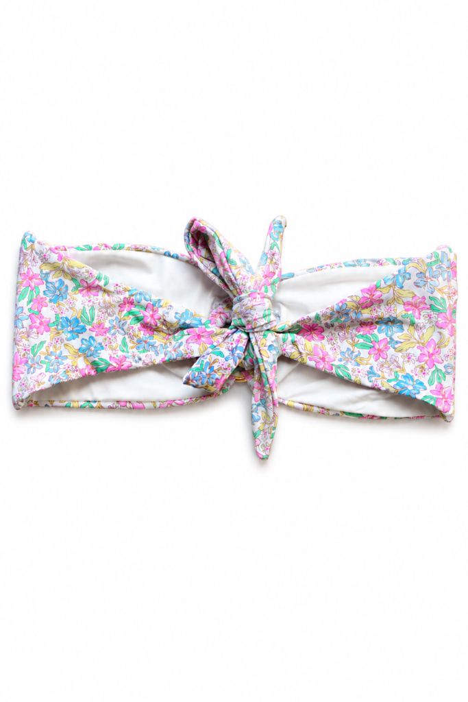 Island Heat Floral Bikini - Pink Daisy