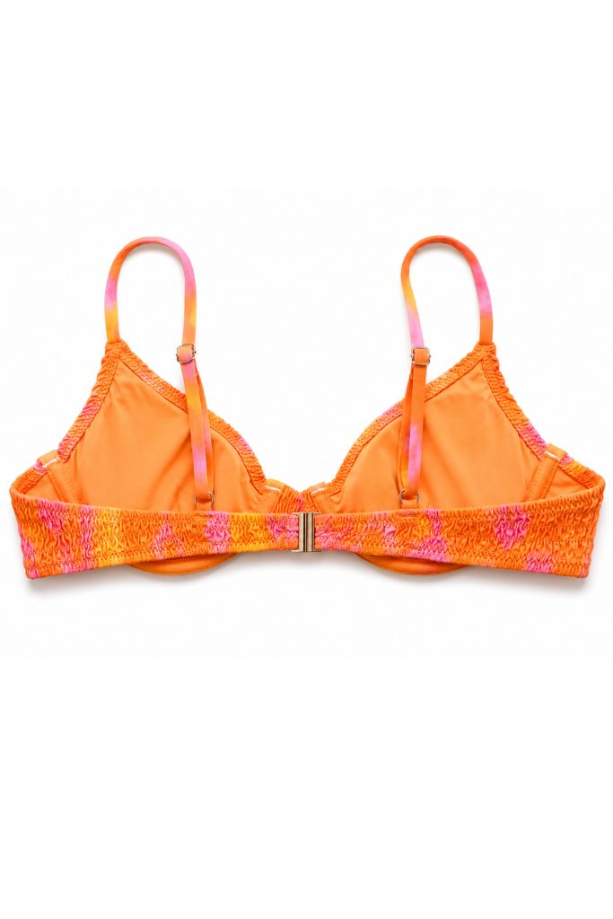 Spring Stories Bikini - Orange Floral