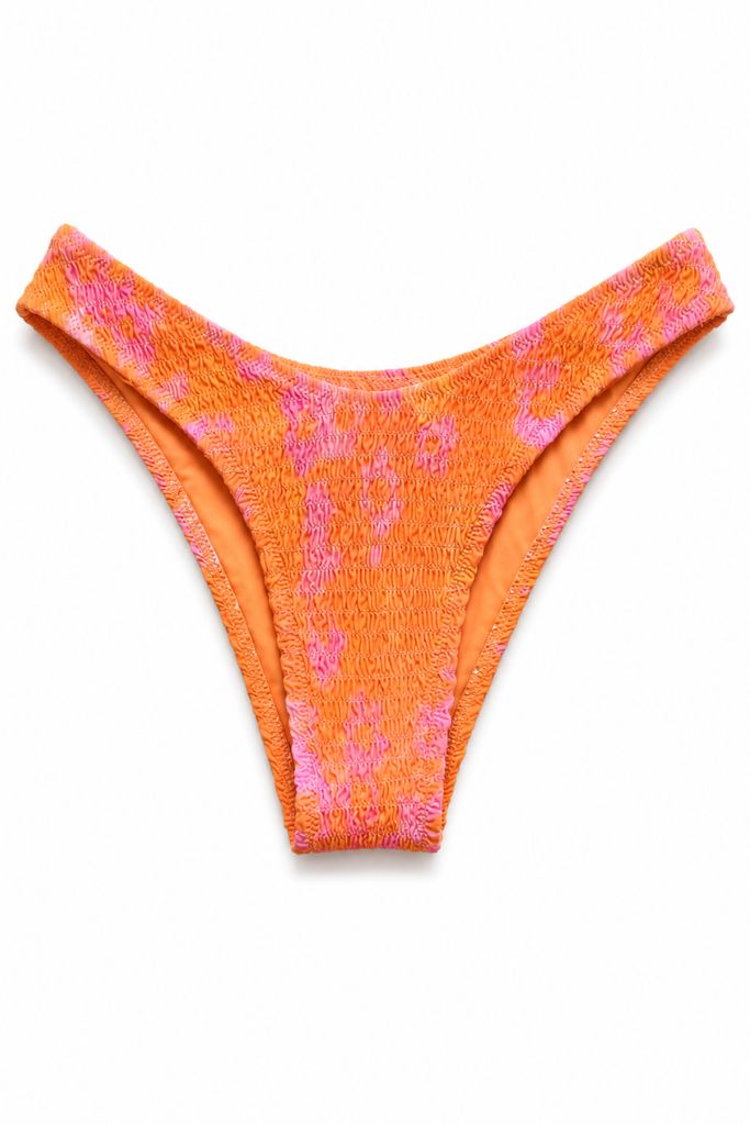 Spring Stories Bikini - Orange Floral