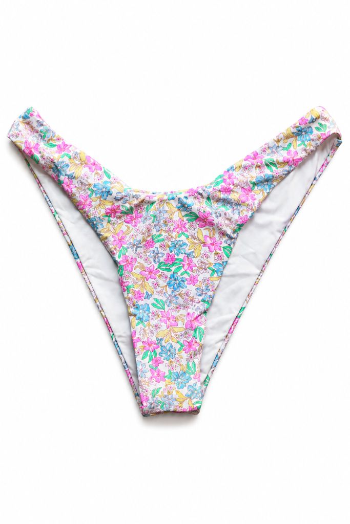Island Heat Floral Bikini - Pink Daisy