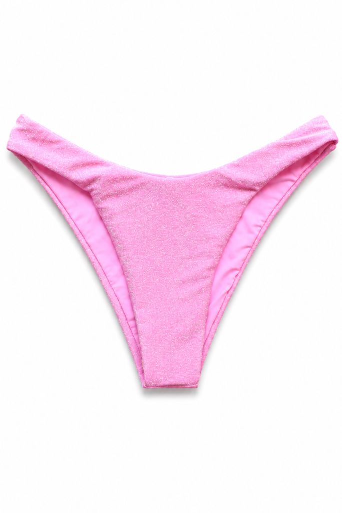 Jetset Shimmer Bikini - Pink