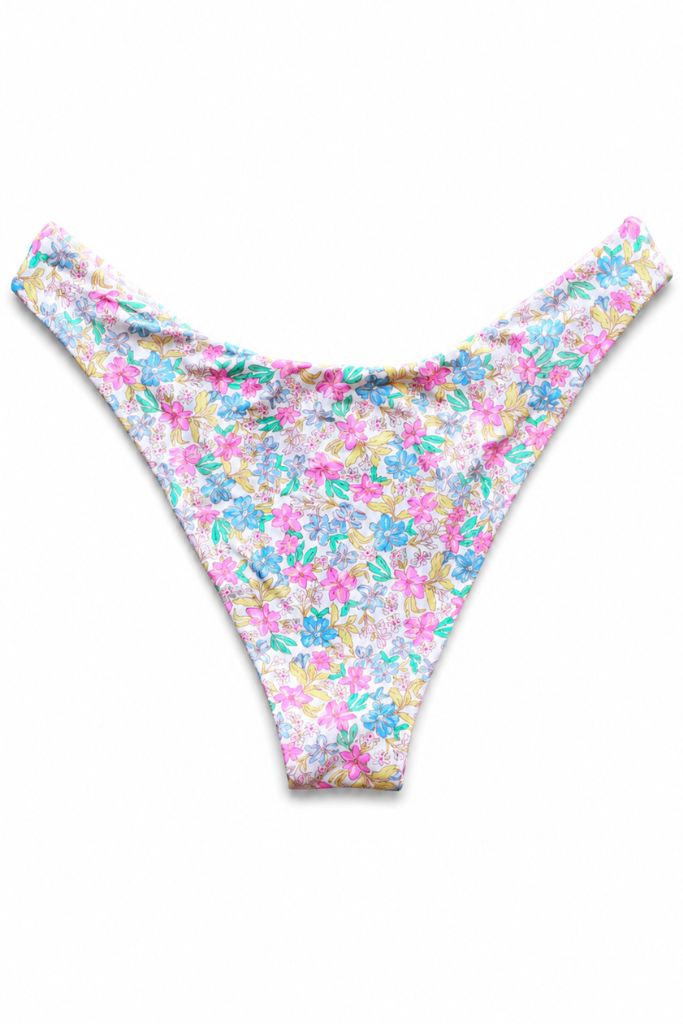 Island Heat Floral Bikini - Pink Daisy