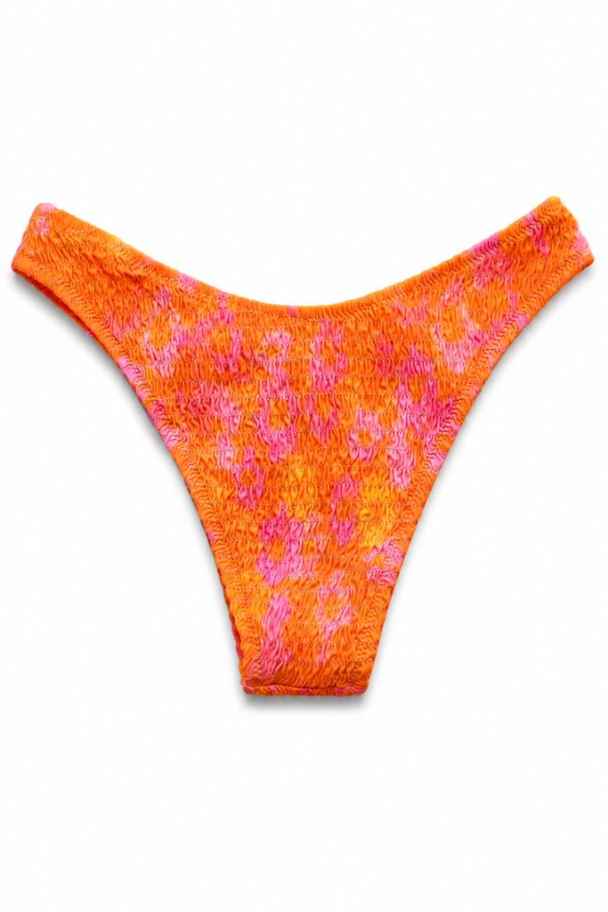 Spring Stories Bikini - Orange Floral