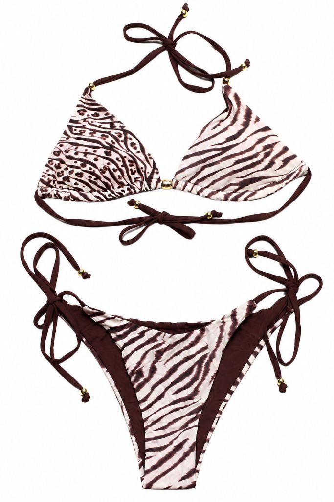 Shore Thing Bikini - Leopard
