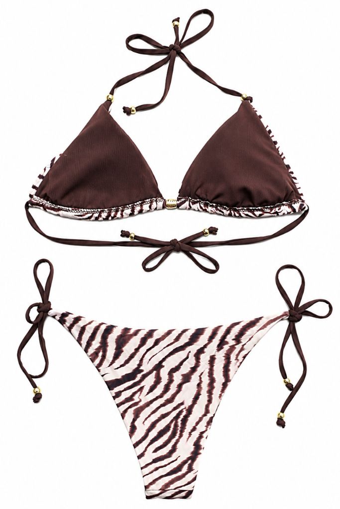 Shore Thing Bikini - Leopard