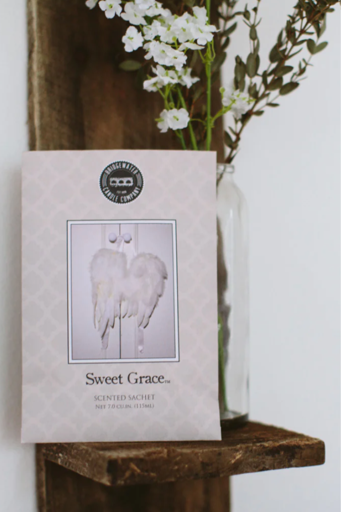 Bridgewater Scented Sachets- Sweet Grace