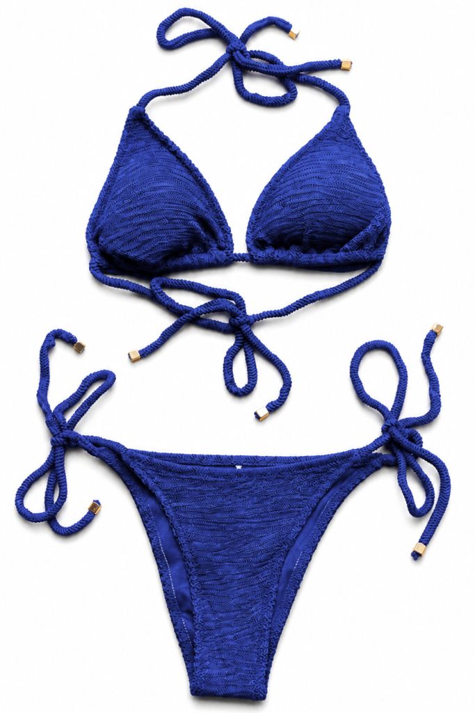 Last Swim Bikini - Navy Blue