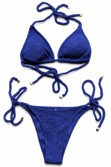 Last Swim Bikini - Navy Blue