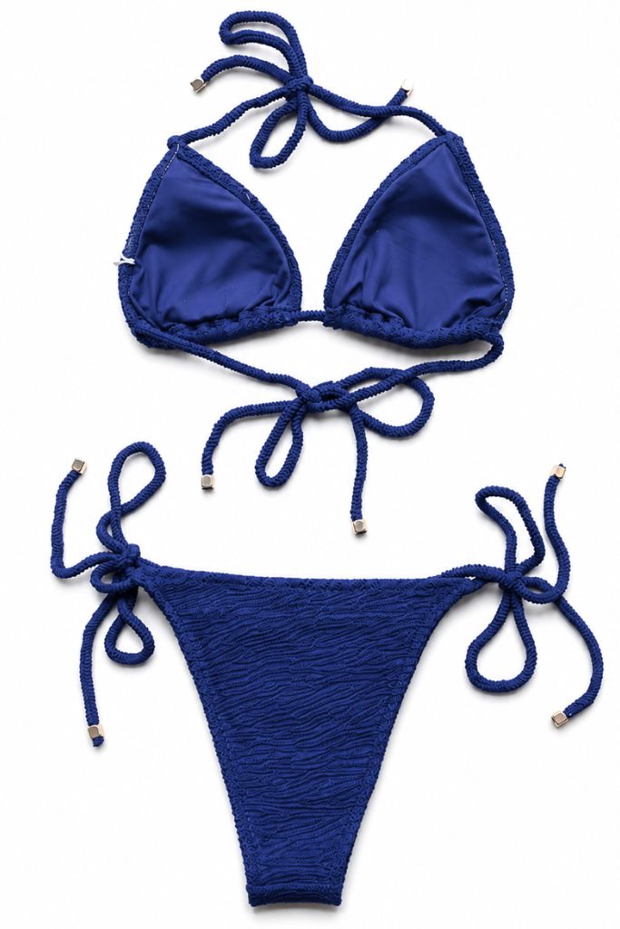 Last Swim Bikini - Navy Blue