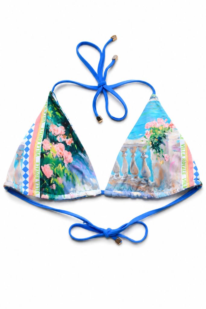 Castaway Babe Reversible Bikini - Blue