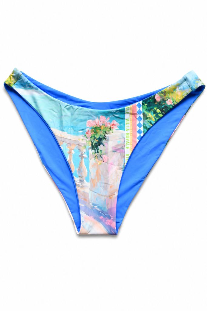 Castaway Babe Reversible Bikini - Blue