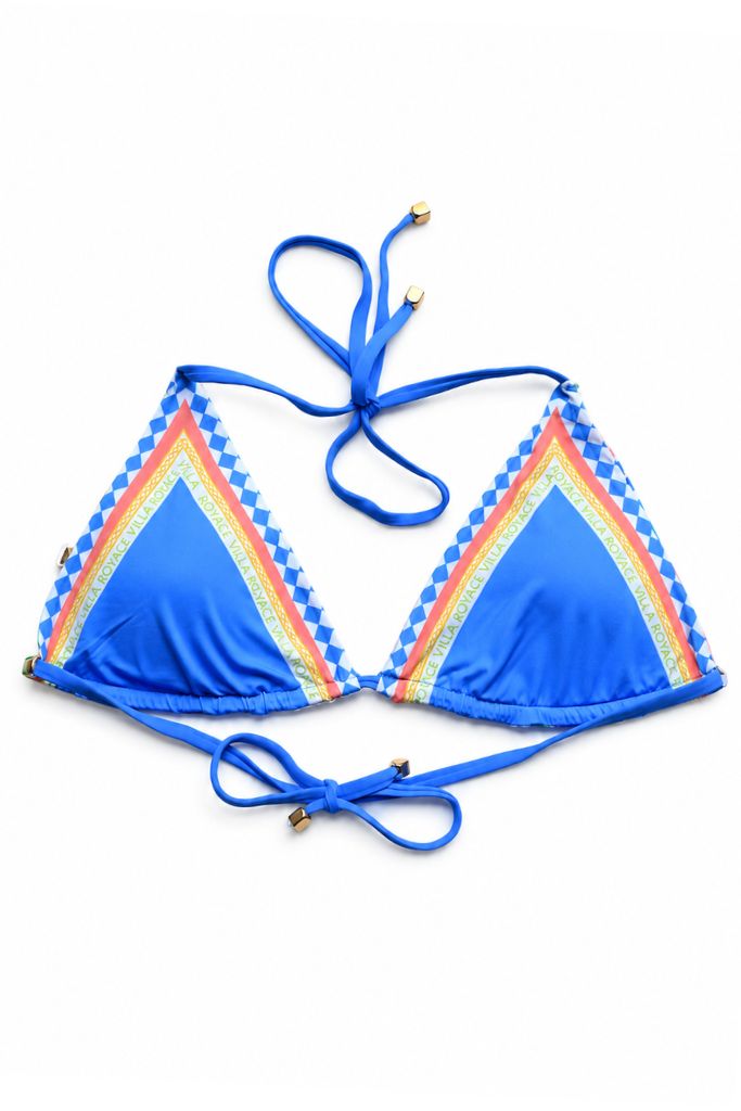 Castaway Babe Reversible Bikini - Blue