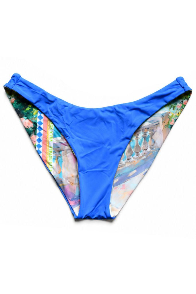 Castaway Babe Reversible Bikini - Blue
