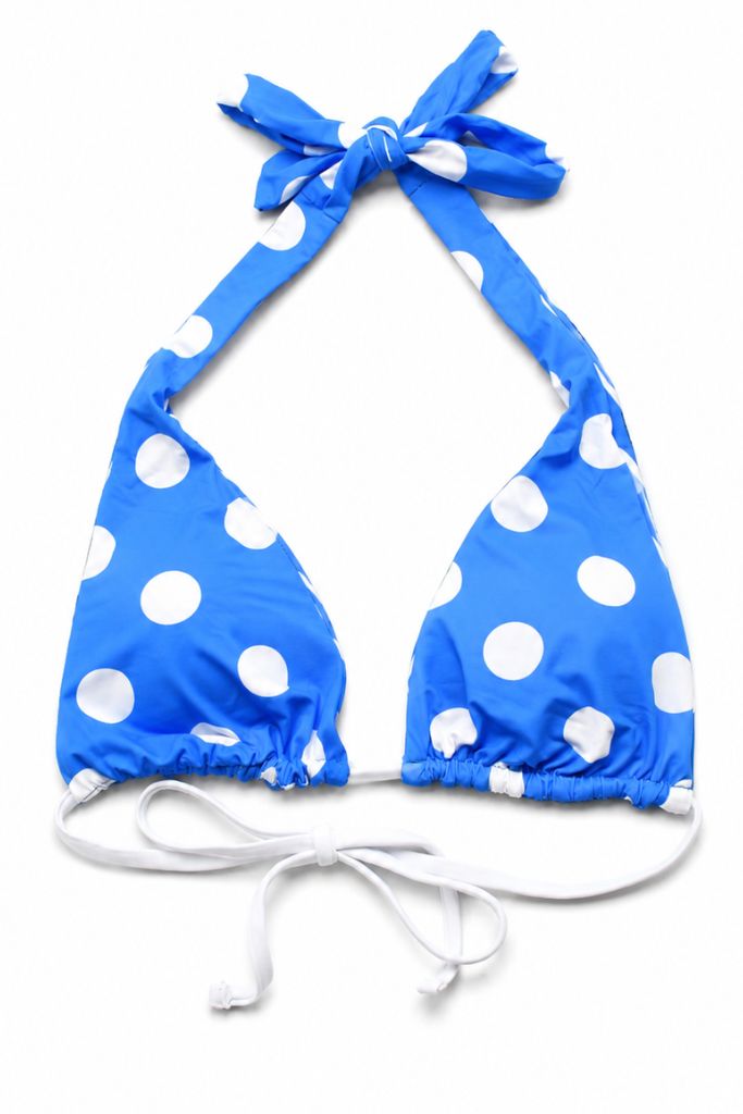 Beach Blast Reversible Bikini - Blue