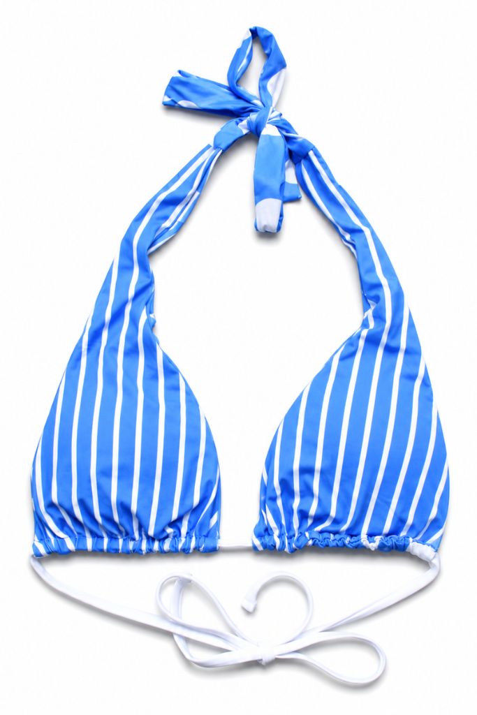 Beach Blast Reversible Bikini - Blue