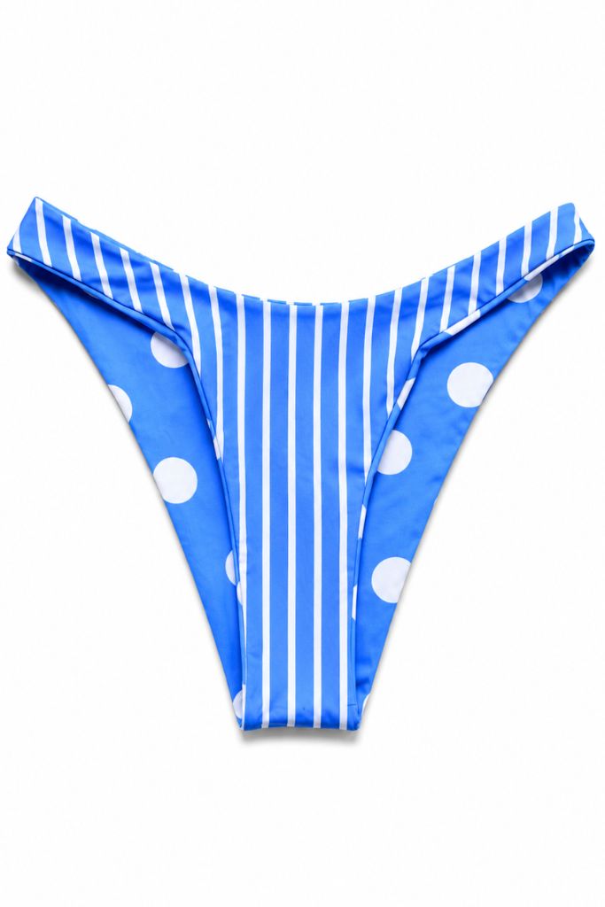 Beach Blast Reversible Bikini - Blue