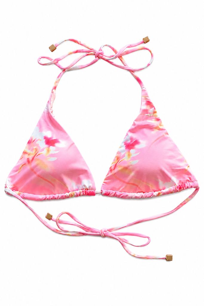 Aloha Honey Floral Bikini - Pink
