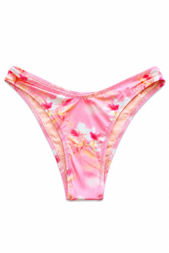 Aloha Honey Floral Bikini - Pink