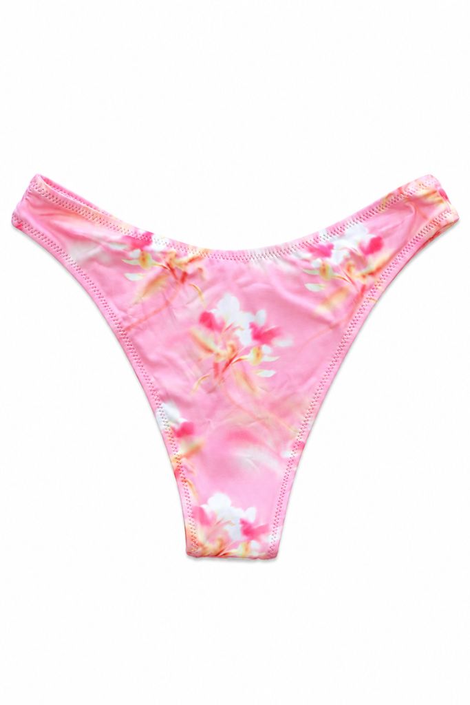 Aloha Honey Floral Bikini - Pink