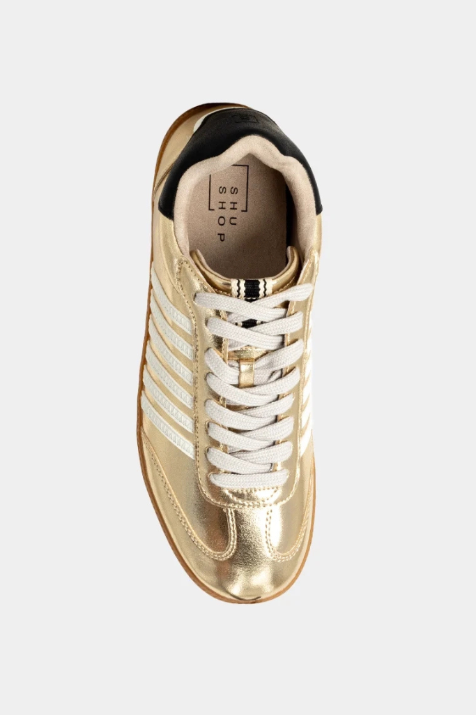 Stevie Sneaker - Gold