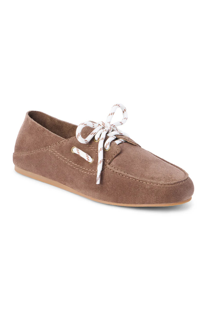 Matisse Petra Boat Shoe - Mushroom