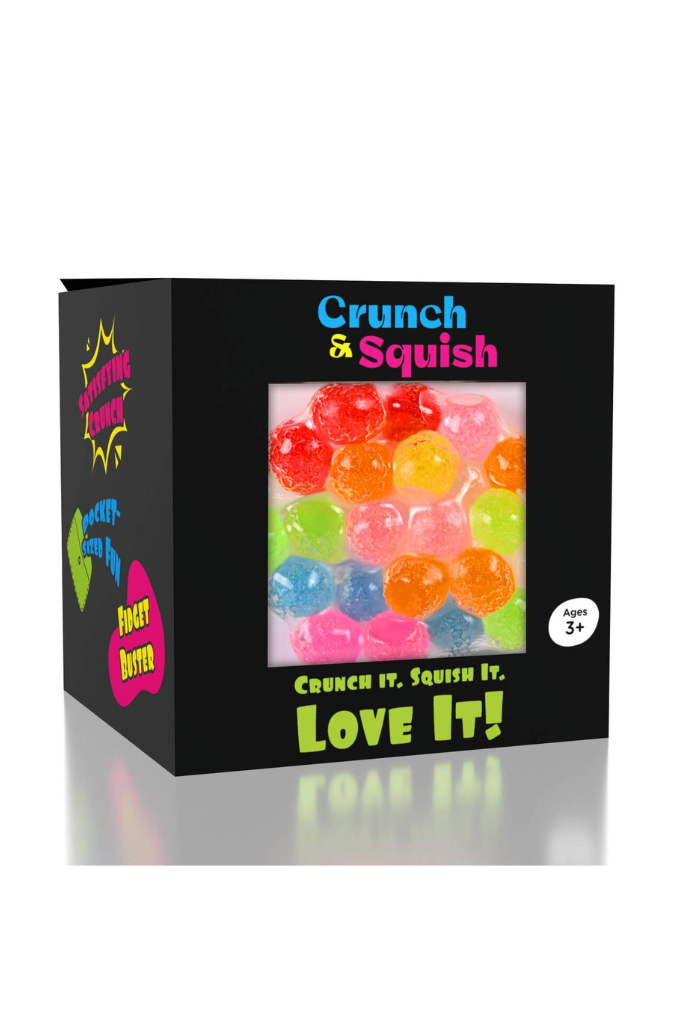 Crunch & Squish Candy Squishy - Assorted