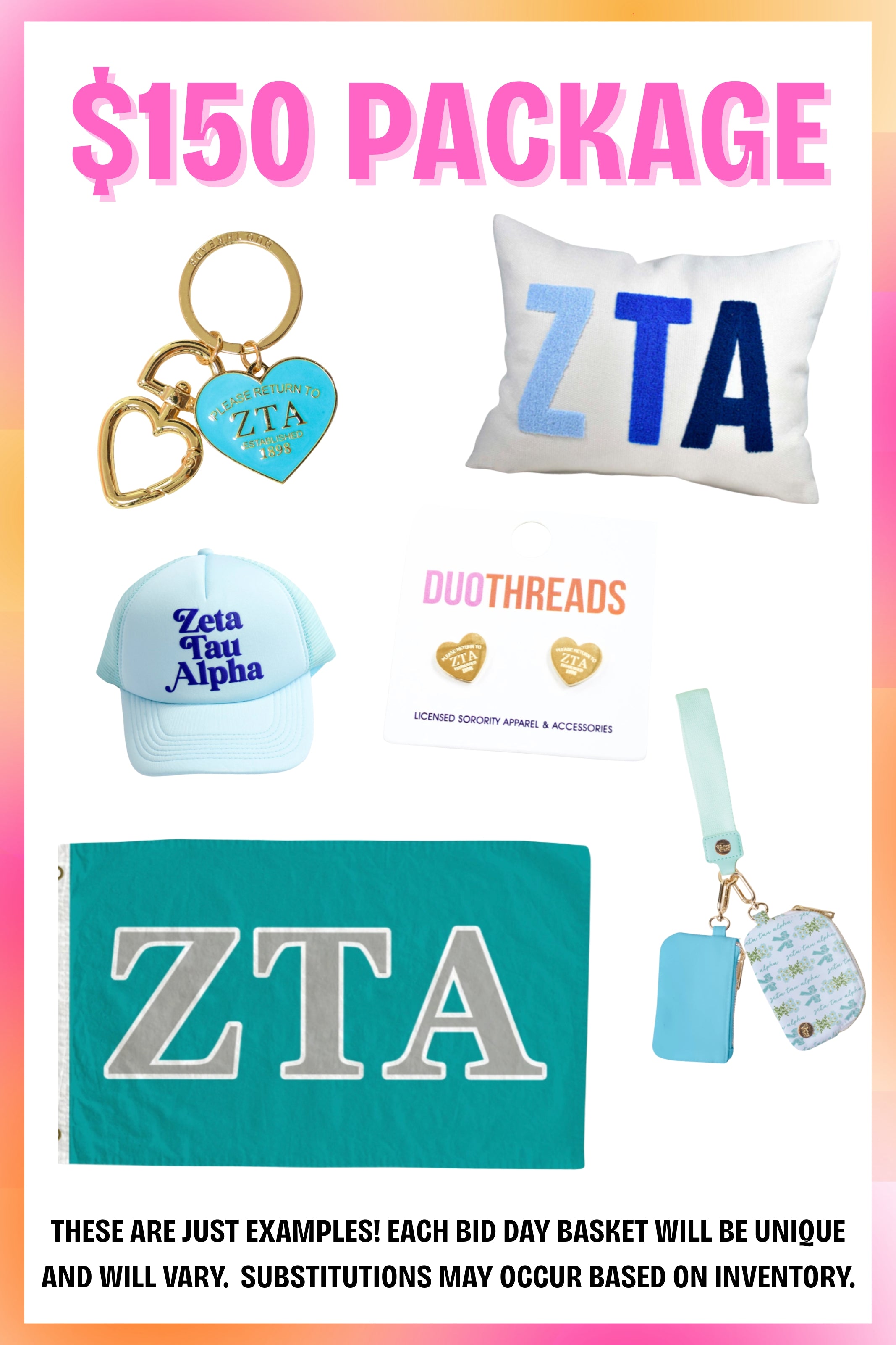 Bid Day Basket (Pre-Order)