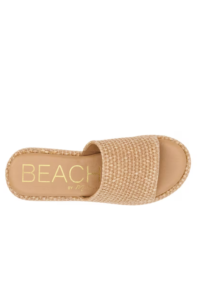 Matisse Pismo Wedge - Cognac