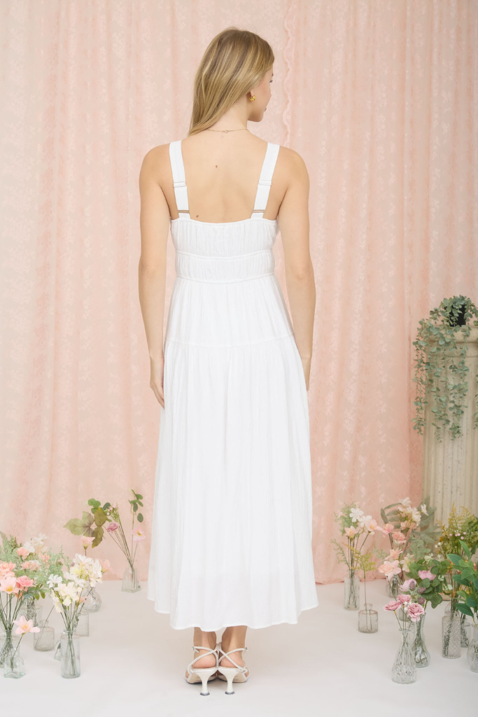 Catalina Maxi Dress - White