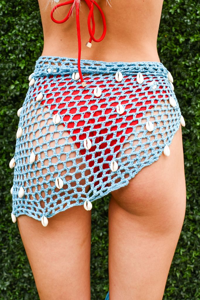 Noelani Cover Up - Sky Blue