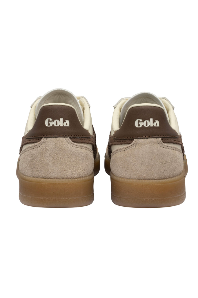 Gola Viper Sneakers- Bone/Otter/Off White