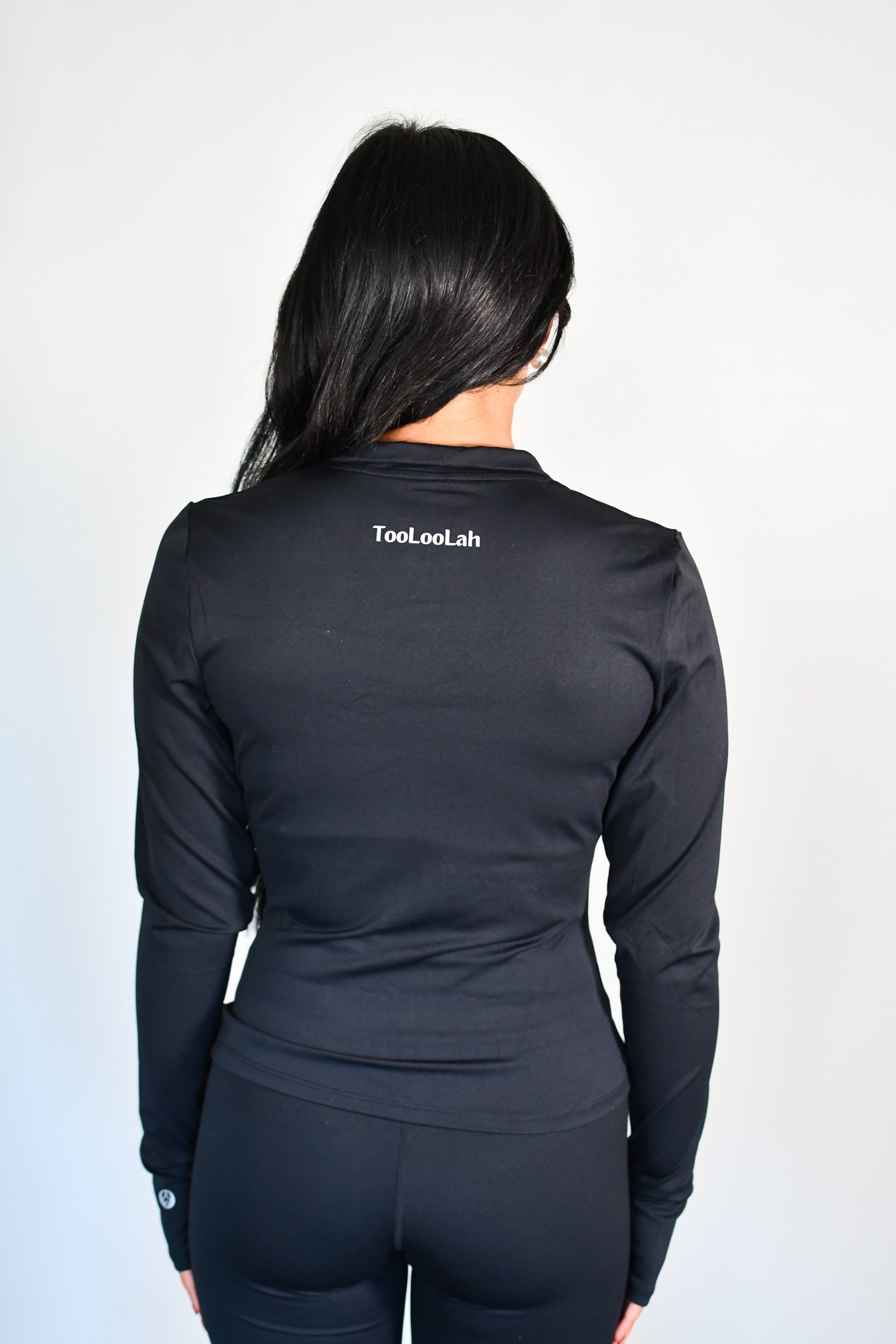 Tooloolah The Core Zip Up Jacket - Black