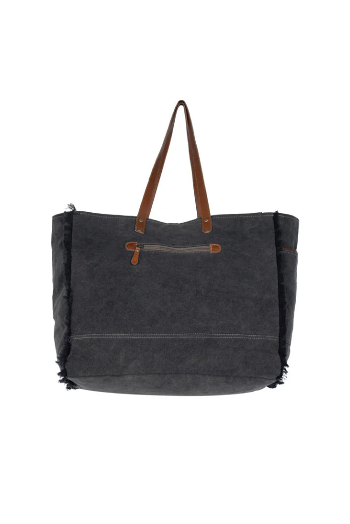 Myra Matty Affair Canvas Hairon Bag