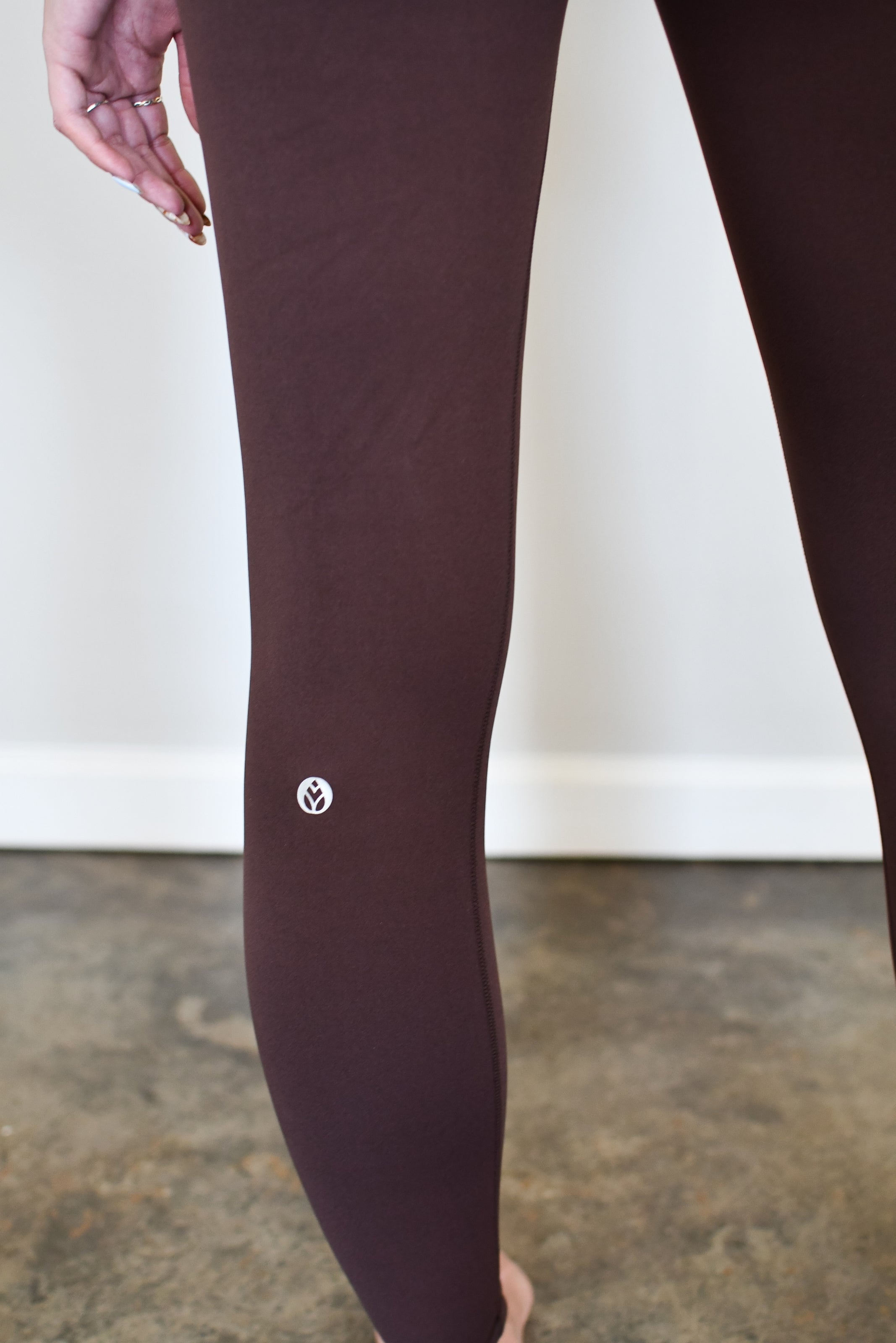 Tooloolah Pure Move Classic Leggings - Espresso