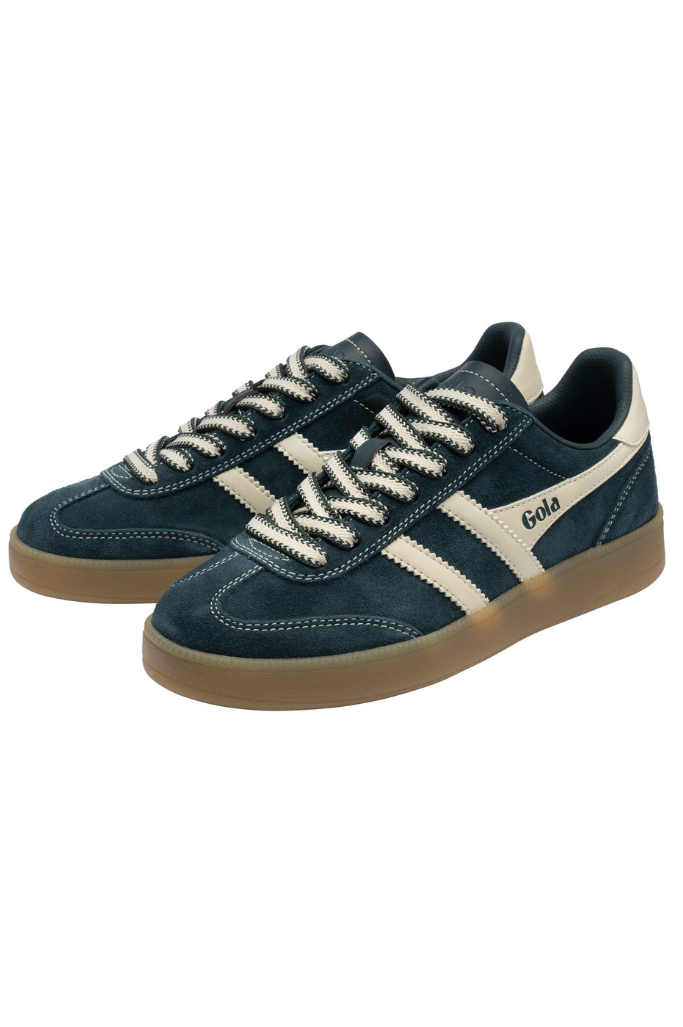 Gola Viper 78 Sneakers - Dark Teal/White/Gum