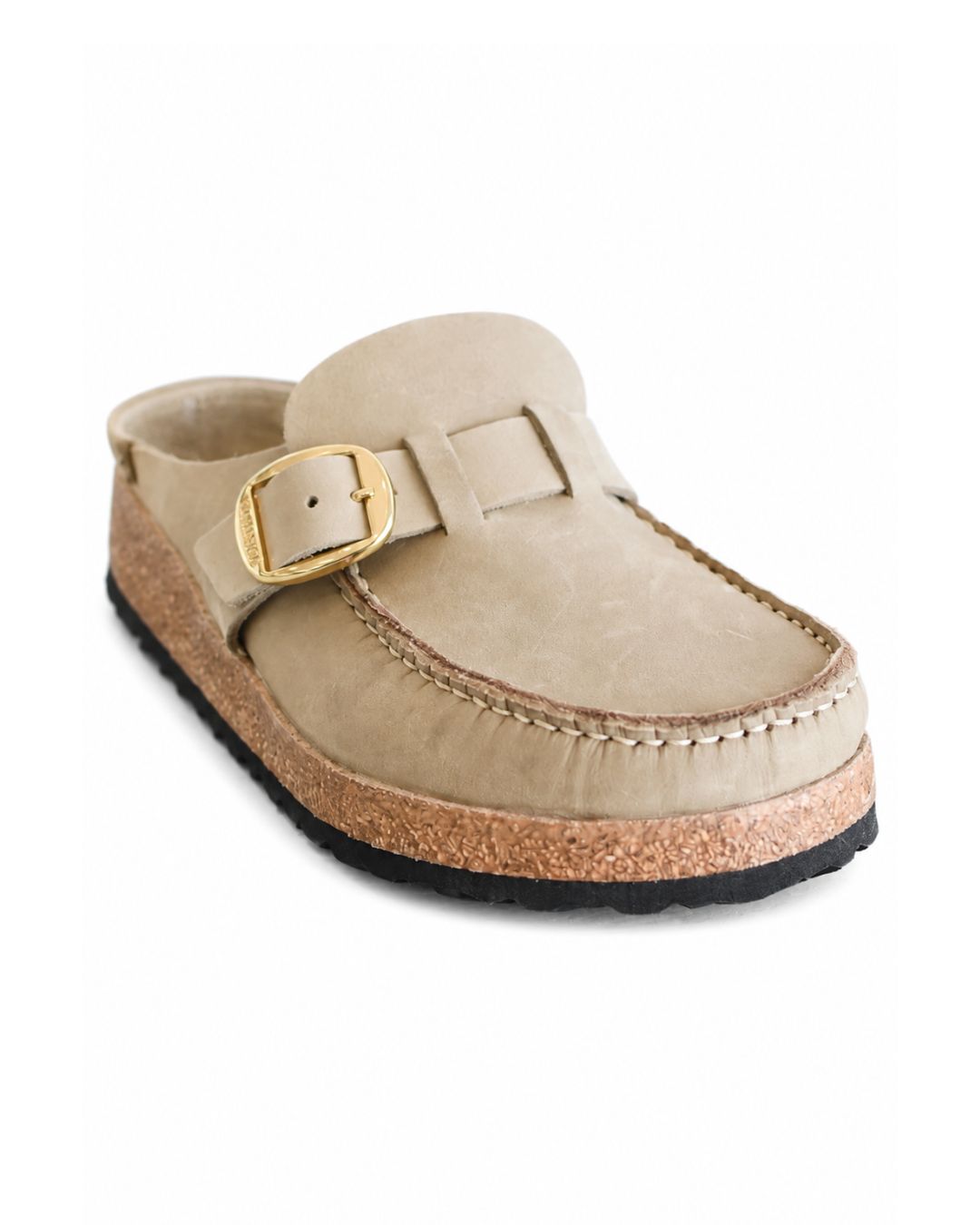 Birkenstock Buckley Oiled Leather Clog - Tobacco