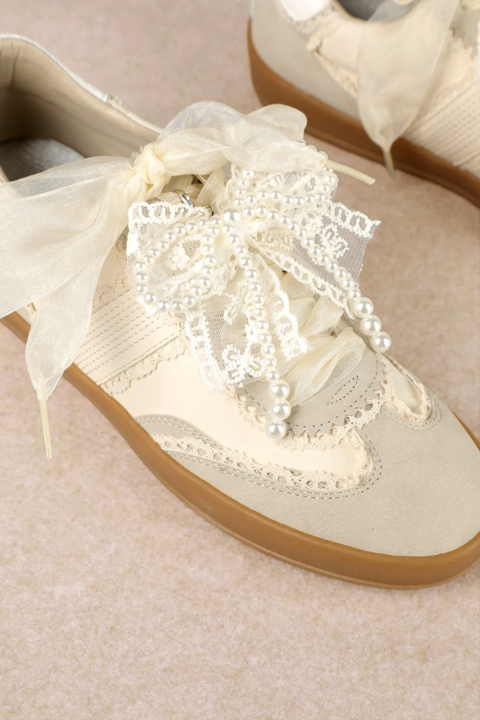 The Dixie Sneaker- Off White