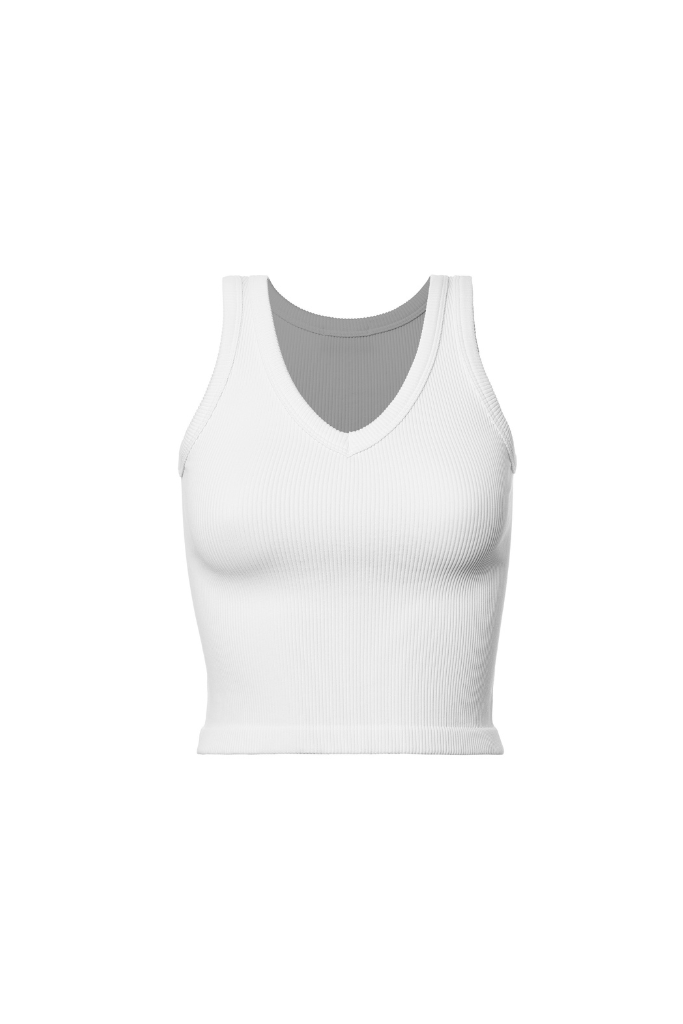 Not Ordinary Cropped Tank -