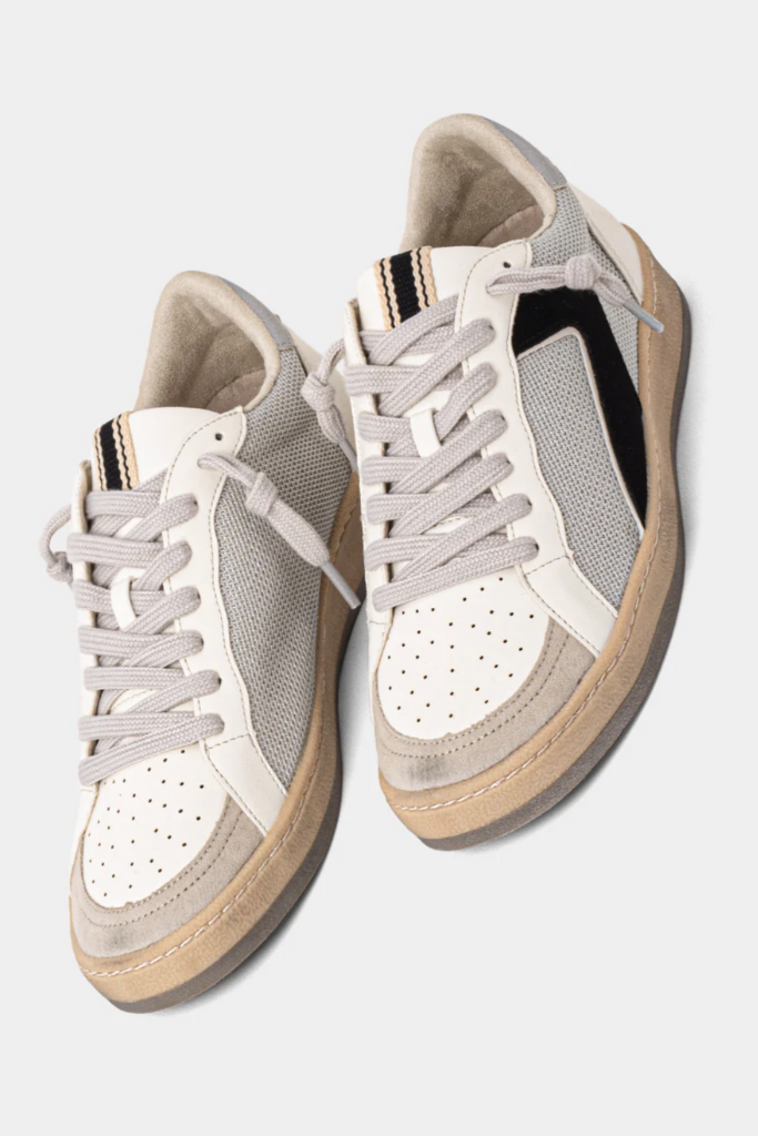 Salma Sneaker - Grey Mesh